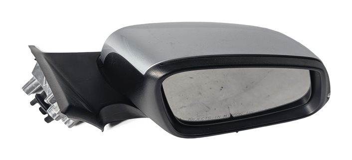17-19 BMW 3-SERIES (F30) RIGHT DOOR MIRROR w/PFOLD HEAT MEMORY AUTODIM (Silver)