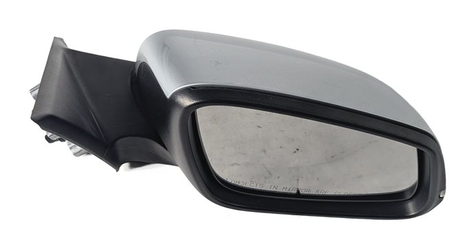 Thumbnail 3: 17-19 BMW 3-SERIES (F30) RIGHT DOOR MIRROR w/PFOLD HEAT MEMORY AUTODIM (Silver)
