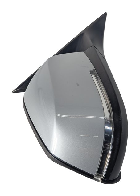 Thumbnail 7: 17-19 BMW 3-SERIES (F30) RIGHT DOOR MIRROR w/PFOLD HEAT MEMORY AUTODIM (Silver)
