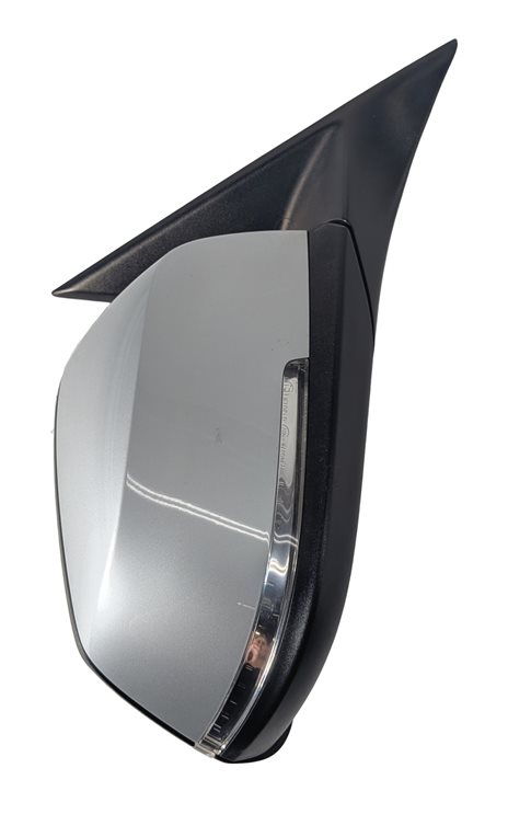 Thumbnail 8: 17-19 BMW 3-SERIES (F30) RIGHT DOOR MIRROR w/PFOLD HEAT MEMORY AUTODIM (Silver)