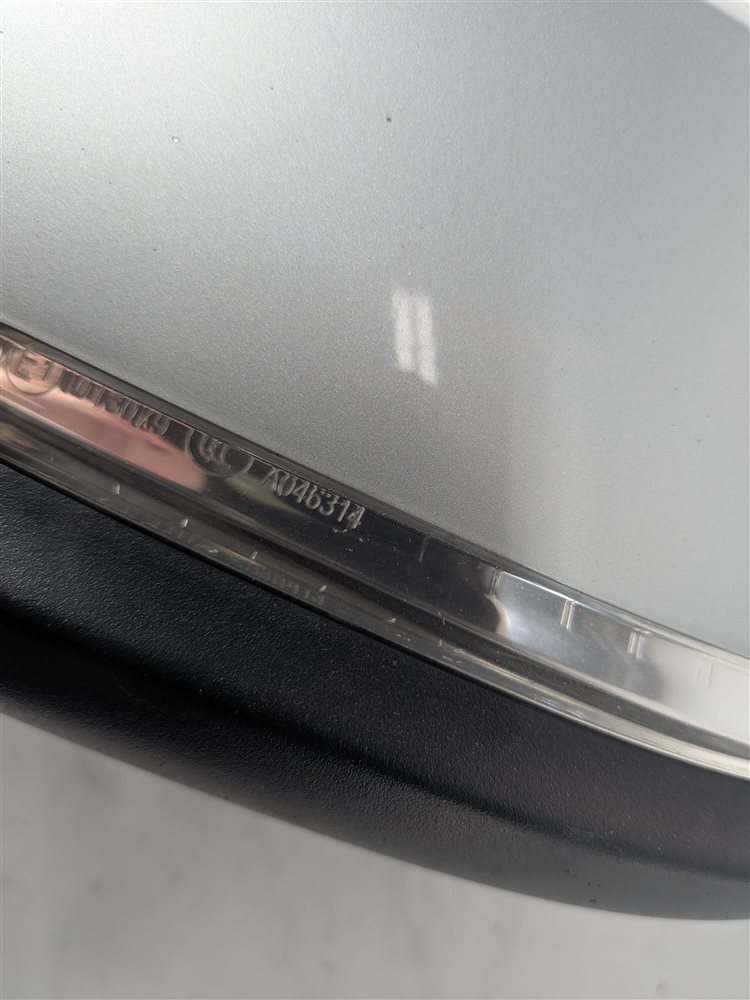 Thumbnail 11: 13-19 BMW 3-SERIES (F30 F31) LEFT P-FOLD HEAT AUTODIM DOOR MIRROR (Silver)