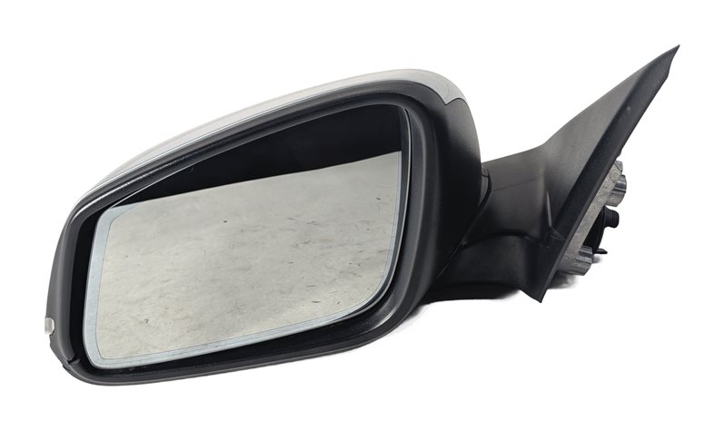 Thumbnail 4: 13-19 BMW 3-SERIES (F30 F31) LEFT P-FOLD HEAT AUTODIM DOOR MIRROR (Silver)