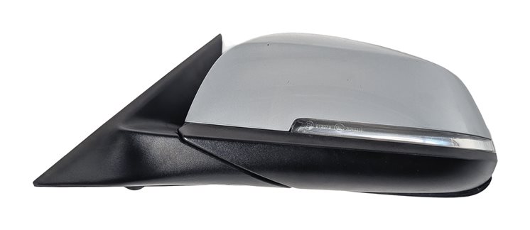 Thumbnail 7: 13-19 BMW 3-SERIES (F30 F31) LEFT P-FOLD HEAT AUTODIM DOOR MIRROR (Silver)