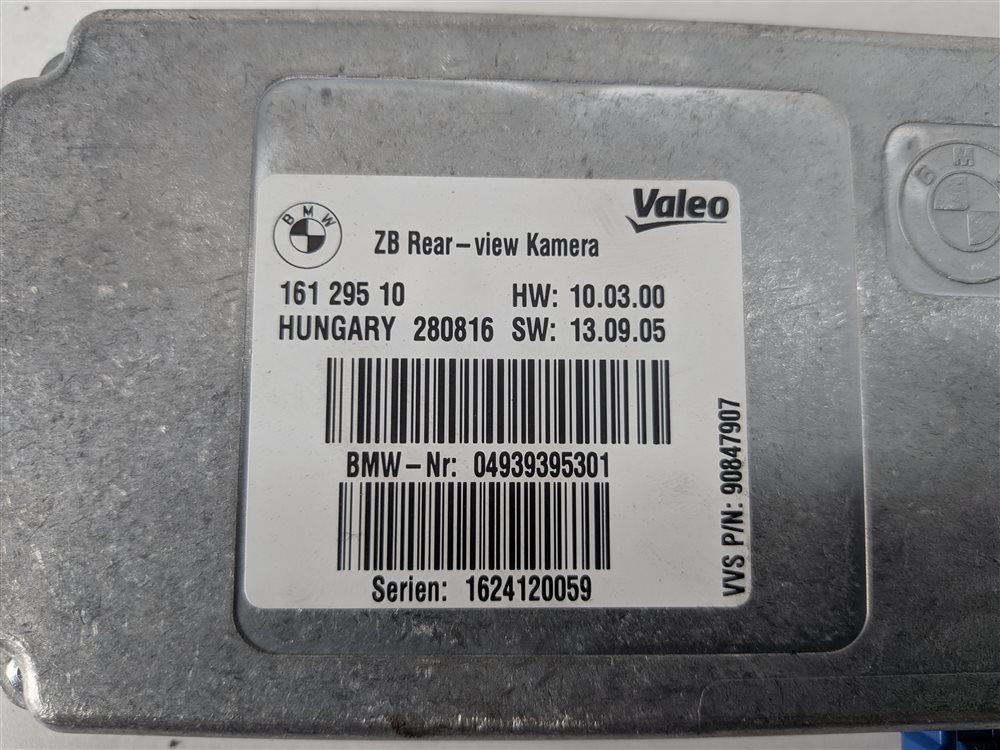 Thumbnail 8: 10-19 BMW 2 3 4 5 6 7 SERIES F01 F02 F10 F12 F22 F30 F32 REARVIEW CAMERA MODULE