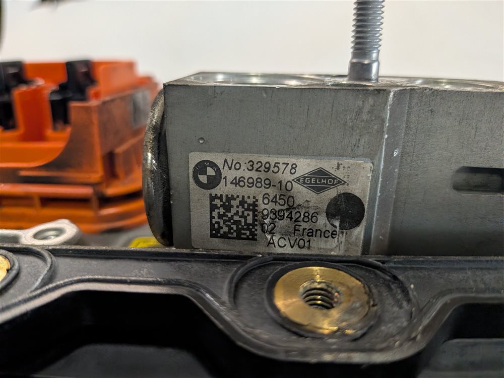 Thumbnail 14: 2016-2017 BMW 330E (F30) PLUG IN HYBRID HIGH VOLTAGE BATTERY PACK ASSEMBLY