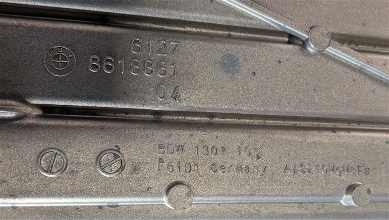Thumbnail 17: 2016-2017 BMW 330E (F30) PLUG IN HYBRID HIGH VOLTAGE BATTERY PACK ASSEMBLY
