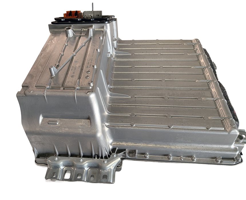 Thumbnail 19: 2016-2017 BMW 330E (F30) PLUG IN HYBRID HIGH VOLTAGE BATTERY PACK ASSEMBLY