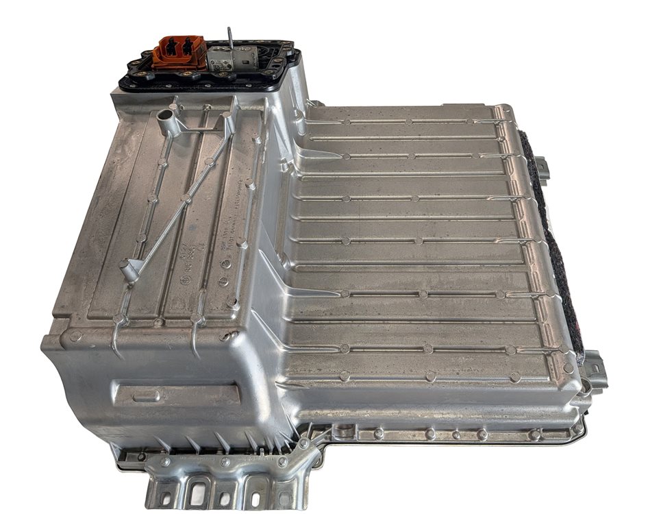 Thumbnail 8: 2016-2017 BMW 330E (F30) PLUG IN HYBRID HIGH VOLTAGE BATTERY PACK ASSEMBLY