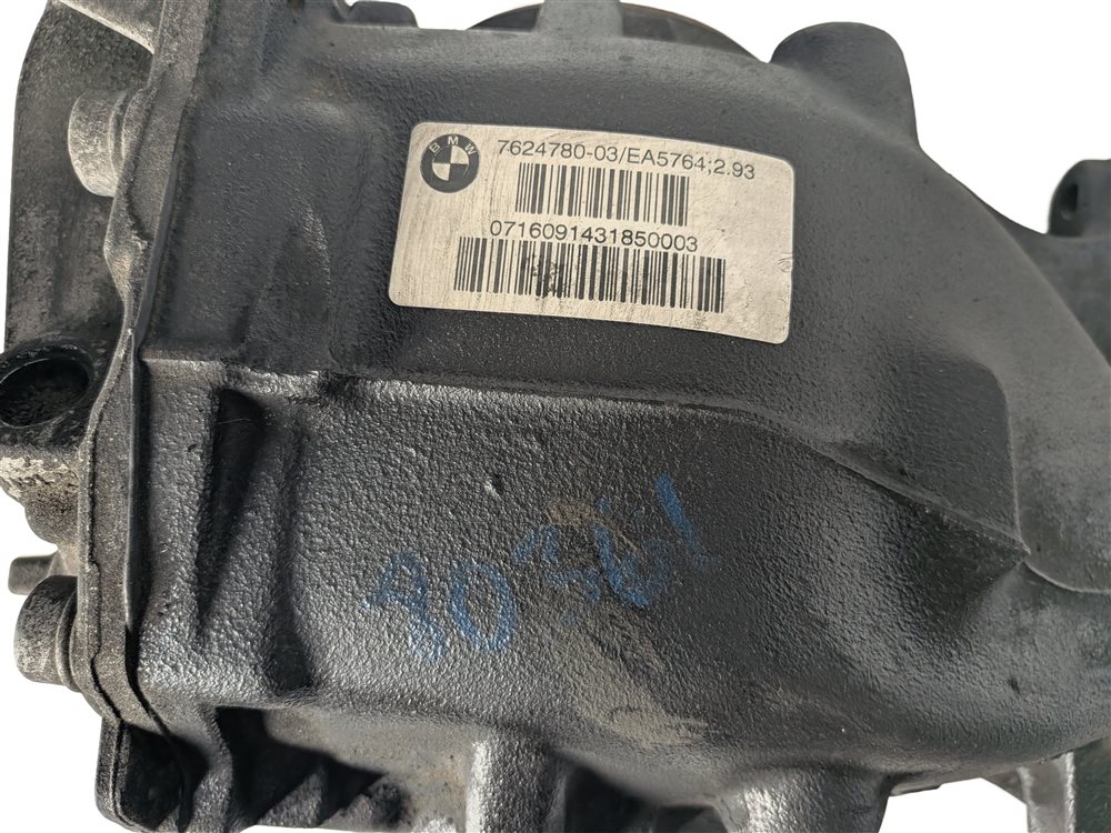 Thumbnail 7: 16-18 BMW 330E 340iGT (F30 F34) REAR DIFFERENTIAL GEAR CARRIER (2.93 RATIO)