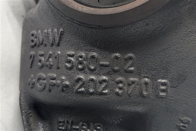 Thumbnail 8: 16-18 BMW 330E 340iGT (F30 F34) REAR DIFFERENTIAL GEAR CARRIER (2.93 RATIO)