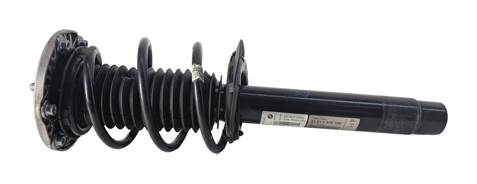Thumbnail 3: 2016-2018 BMW 330E F30 FRONT RIGHT PASSENGER STRUT SHOCK RWD STANDARD SUSPENSION