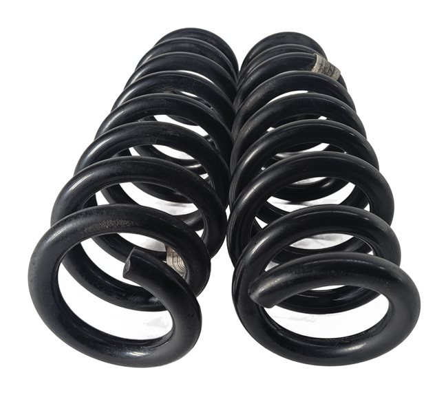 Thumbnail 3: 15-19 BMW 328iGT 330iGT 330E 330i (F30 F34) REAR LEFT RIGHT COIL SPRING SET-2
