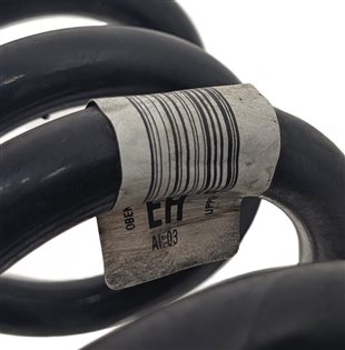 Thumbnail 8: 15-19 BMW 328iGT 330iGT 330E 330i (F30 F34) REAR LEFT RIGHT COIL SPRING SET-2
