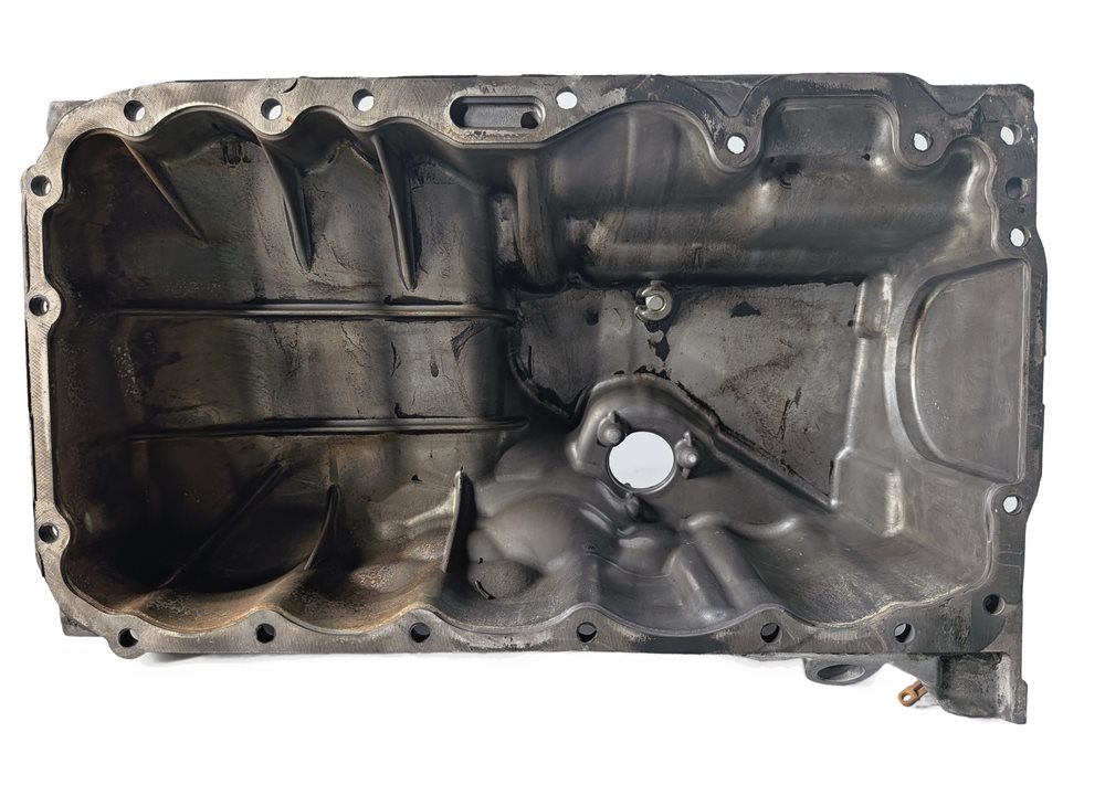 Thumbnail 10: 2017-2021 BMW 230i 330i 430i (F22 F30 F32) RWD 2.0L B48B20A ENGINE OIL PAN SUMP