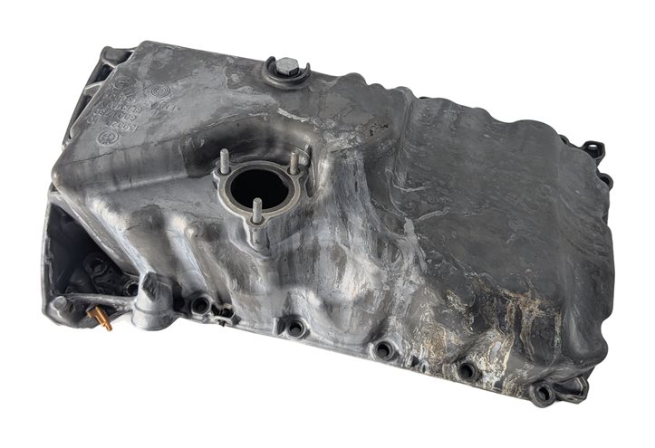 Thumbnail 2: 2017-2021 BMW 230i 330i 430i (F22 F30 F32) RWD 2.0L B48B20A ENGINE OIL PAN SUMP