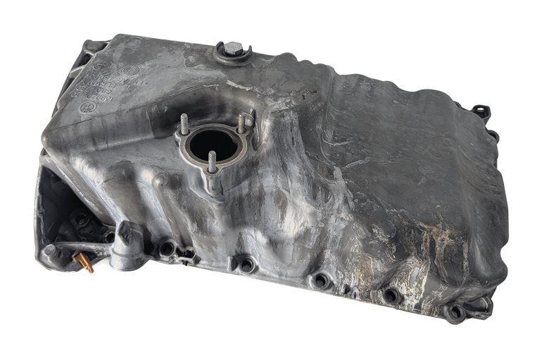 Thumbnail 3: 2017-2021 BMW 230i 330i 430i (F22 F30 F32) RWD 2.0L B48B20A ENGINE OIL PAN SUMP