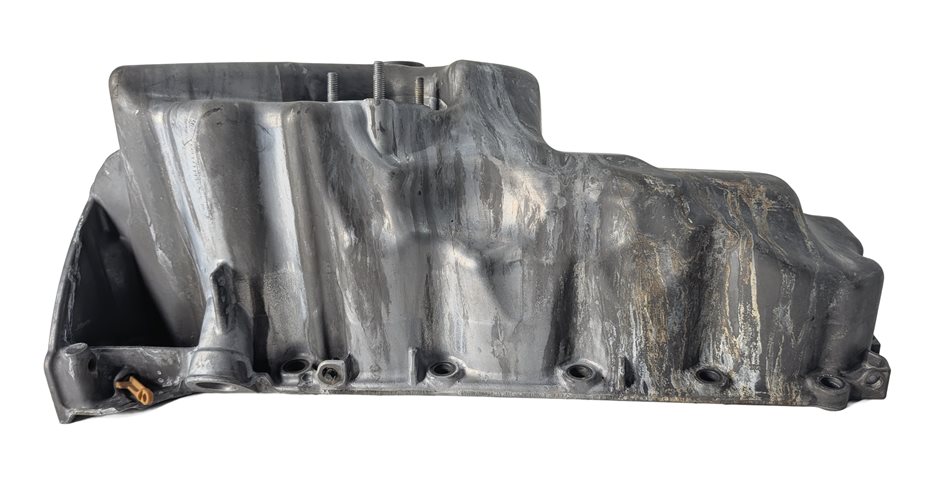 Thumbnail 4: 2017-2021 BMW 230i 330i 430i (F22 F30 F32) RWD 2.0L B48B20A ENGINE OIL PAN SUMP