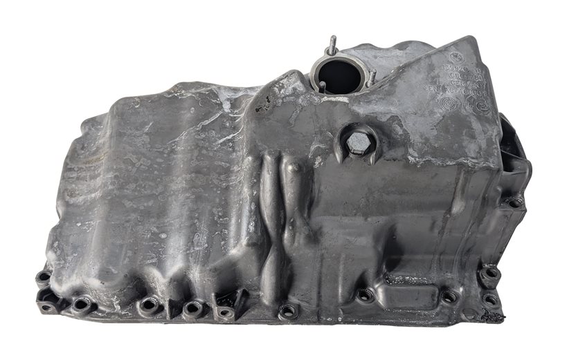 Thumbnail 7: 2017-2021 BMW 230i 330i 430i (F22 F30 F32) RWD 2.0L B48B20A ENGINE OIL PAN SUMP