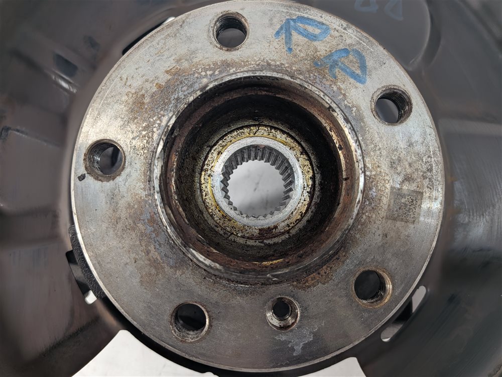 Thumbnail 12: 2012-2018 BMW 3 SERIES (F30) SEDAN WAGON REAR RIGHT PASSENGER KNUCKLE WHEEL HUB