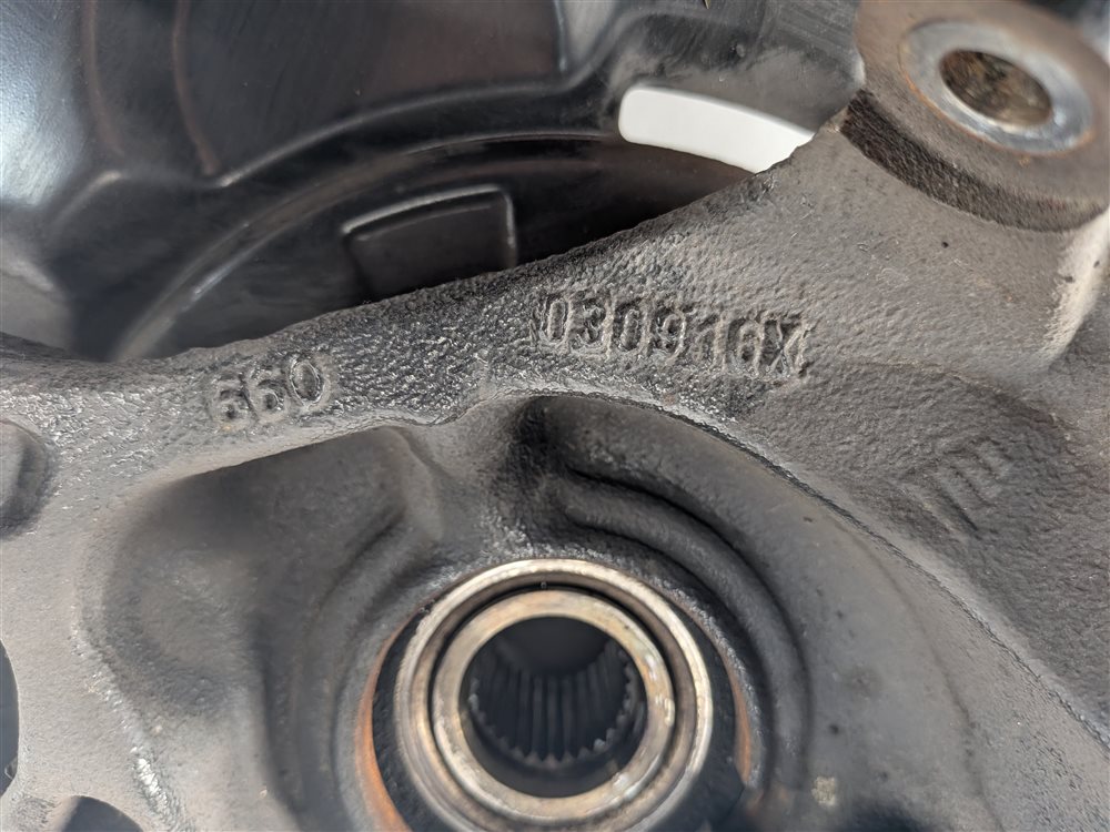 Thumbnail 14: 2012-2018 BMW 3 SERIES (F30) SEDAN WAGON REAR RIGHT PASSENGER KNUCKLE WHEEL HUB