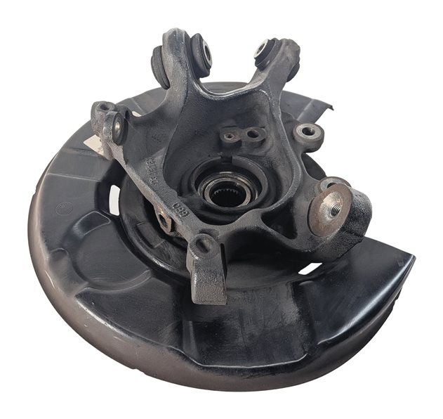 Thumbnail 6: 2012-2018 BMW 3 SERIES (F30) SEDAN WAGON REAR RIGHT PASSENGER KNUCKLE WHEEL HUB