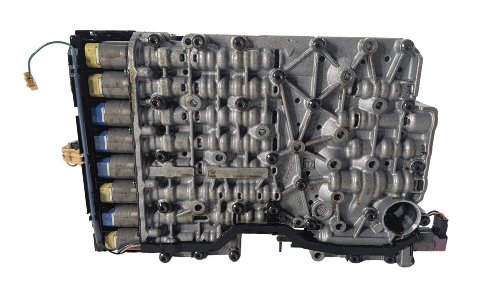 Thumbnail 15: 16-18 BMW 330E HYBRID (F30) 8P75HZ AUTO TRANSMISSION VALVE BODY & MECHATRONIC