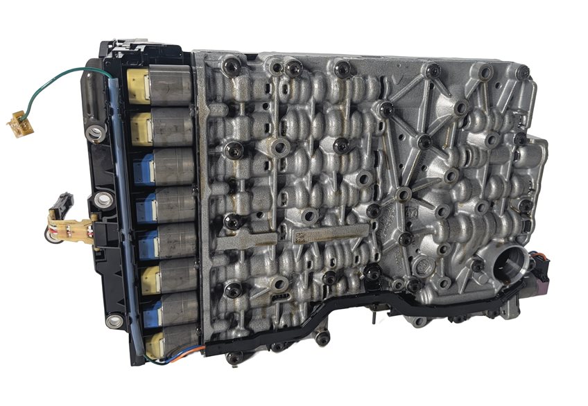 Thumbnail 17: 16-18 BMW 330E HYBRID (F30) 8P75HZ AUTO TRANSMISSION VALVE BODY & MECHATRONIC