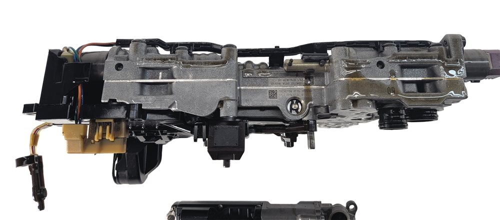 Thumbnail 21: 16-18 BMW 330E HYBRID (F30) 8P75HZ AUTO TRANSMISSION VALVE BODY & MECHATRONIC