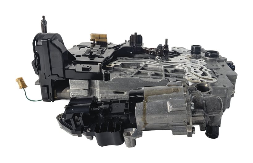 Thumbnail 5: 16-18 BMW 330E HYBRID (F30) 8P75HZ AUTO TRANSMISSION VALVE BODY & MECHATRONIC