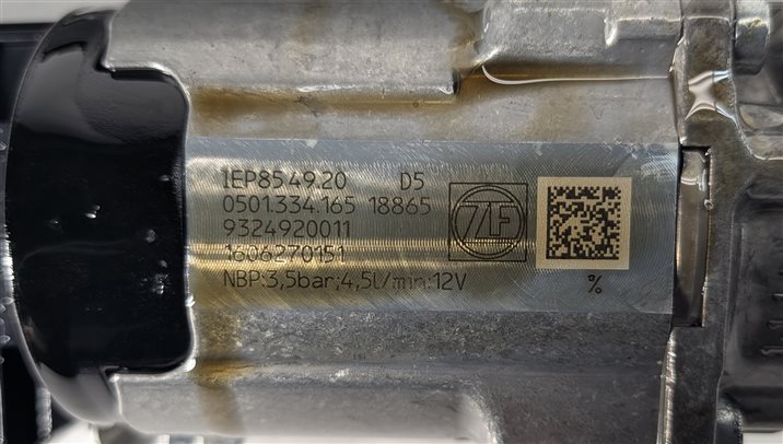 Thumbnail 6: 16-18 BMW 330E HYBRID (F30) 8P75HZ AUTO TRANSMISSION VALVE BODY & MECHATRONIC