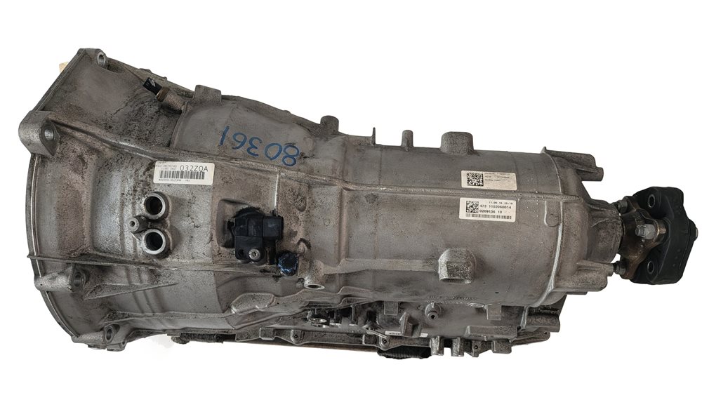 2016-2018 BMW 330E (F30) 2.0L HYBRID (B48) AUTOMATIC TRANSMISSION GA8P75HZ