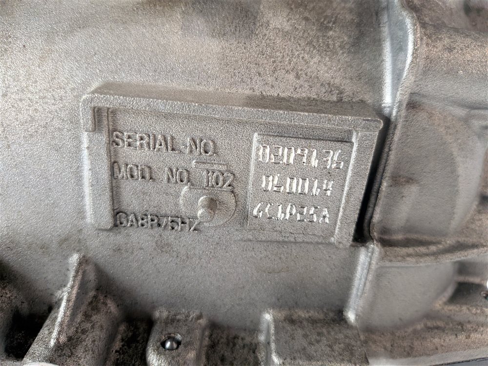 Thumbnail 12: 2016-2018 BMW 330E (F30) 2.0L HYBRID (B48) AUTOMATIC TRANSMISSION GA8P75HZ