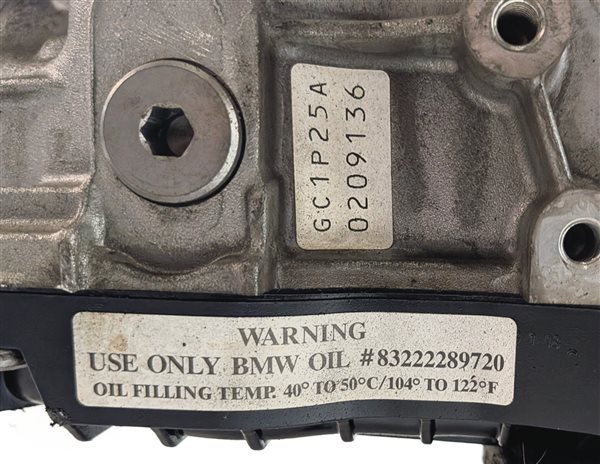 Thumbnail 17: 2016-2018 BMW 330E (F30) 2.0L HYBRID (B48) AUTOMATIC TRANSMISSION GA8P75HZ