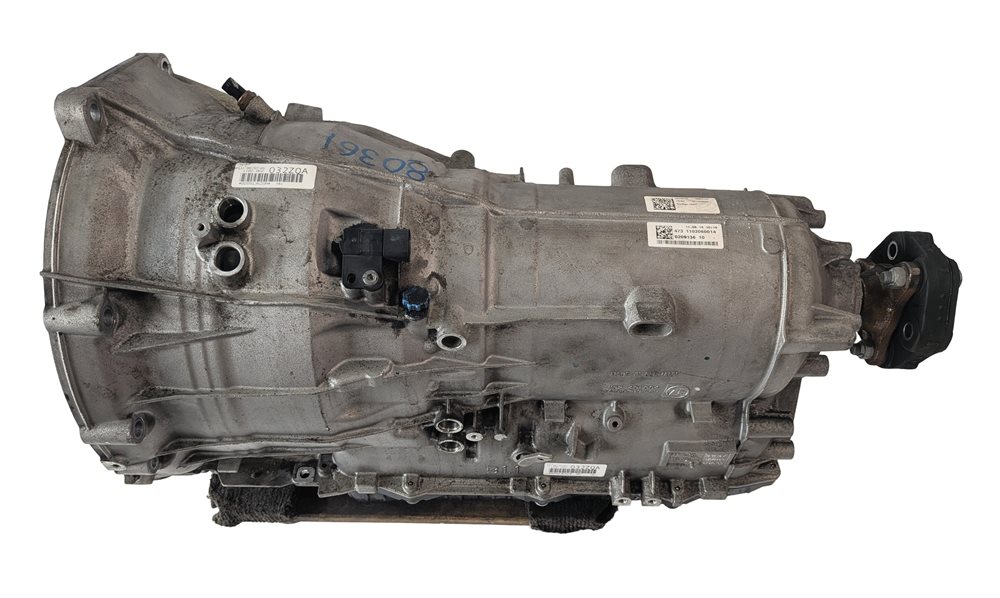 Thumbnail 2: 2016-2018 BMW 330E (F30) 2.0L HYBRID (B48) AUTOMATIC TRANSMISSION GA8P75HZ