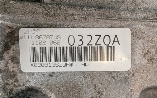 Thumbnail 6: 2016-2018 BMW 330E (F30) 2.0L HYBRID (B48) AUTOMATIC TRANSMISSION GA8P75HZ
