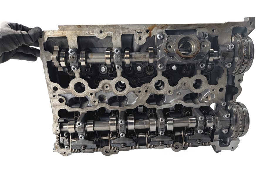 Thumbnail 13: 2016-2017 BMW 2 3 4 5 SERIES F22 F30 F32 G30 2.0L B48 CYLINDER HEAD w/CAMSHAFTS