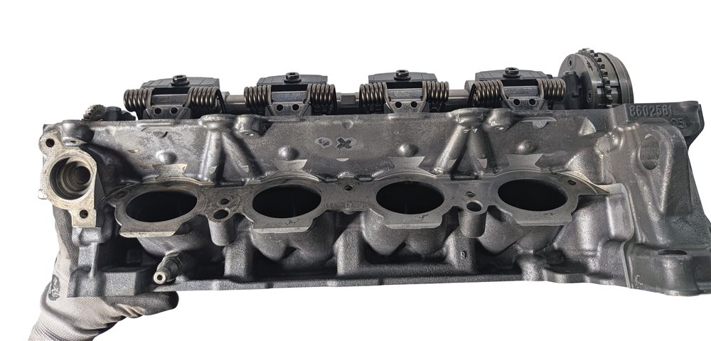 Thumbnail 15: 2016-2017 BMW 2 3 4 5 SERIES F22 F30 F32 G30 2.0L B48 CYLINDER HEAD w/CAMSHAFTS