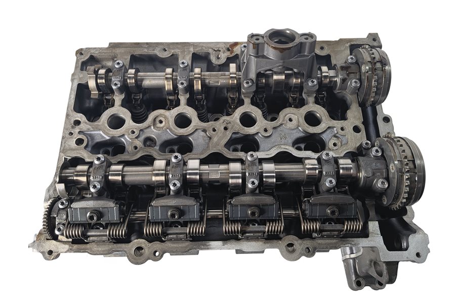 Thumbnail 16: 2016-2017 BMW 2 3 4 5 SERIES F22 F30 F32 G30 2.0L B48 CYLINDER HEAD w/CAMSHAFTS