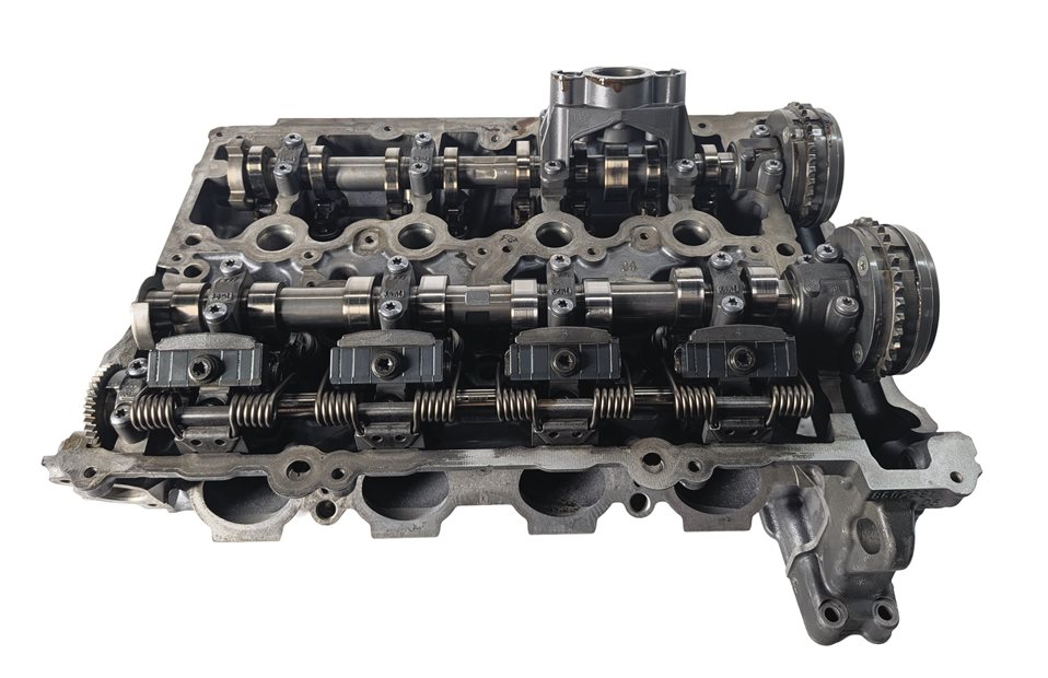 Thumbnail 17: 2016-2017 BMW 2 3 4 5 SERIES F22 F30 F32 G30 2.0L B48 CYLINDER HEAD w/CAMSHAFTS