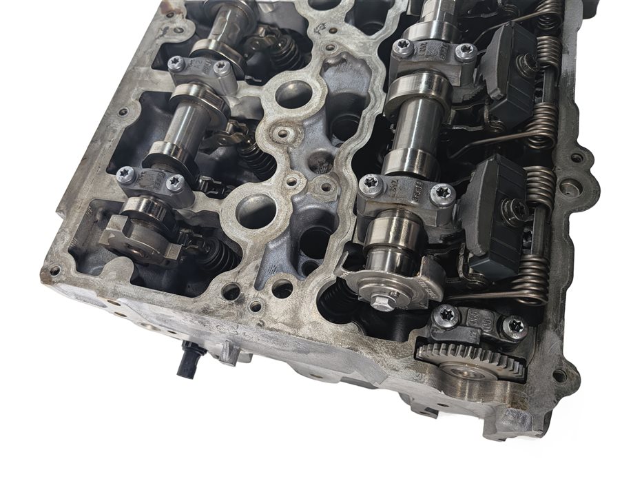 Thumbnail 18: 2016-2017 BMW 2 3 4 5 SERIES F22 F30 F32 G30 2.0L B48 CYLINDER HEAD w/CAMSHAFTS