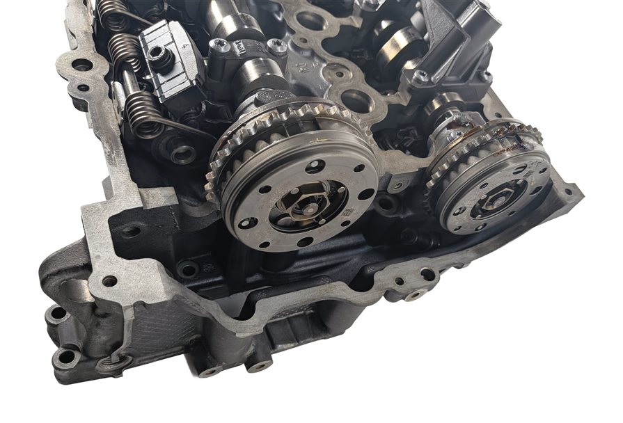 Thumbnail 19: 2016-2017 BMW 2 3 4 5 SERIES F22 F30 F32 G30 2.0L B48 CYLINDER HEAD w/CAMSHAFTS