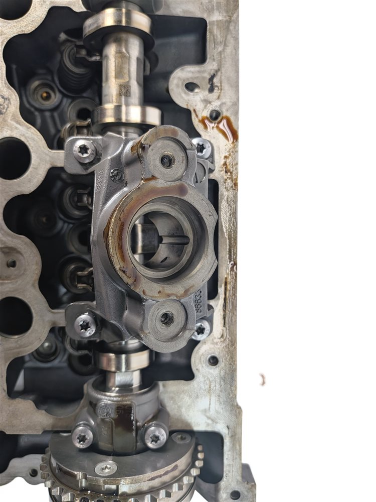 Thumbnail 20: 2016-2017 BMW 2 3 4 5 SERIES F22 F30 F32 G30 2.0L B48 CYLINDER HEAD w/CAMSHAFTS