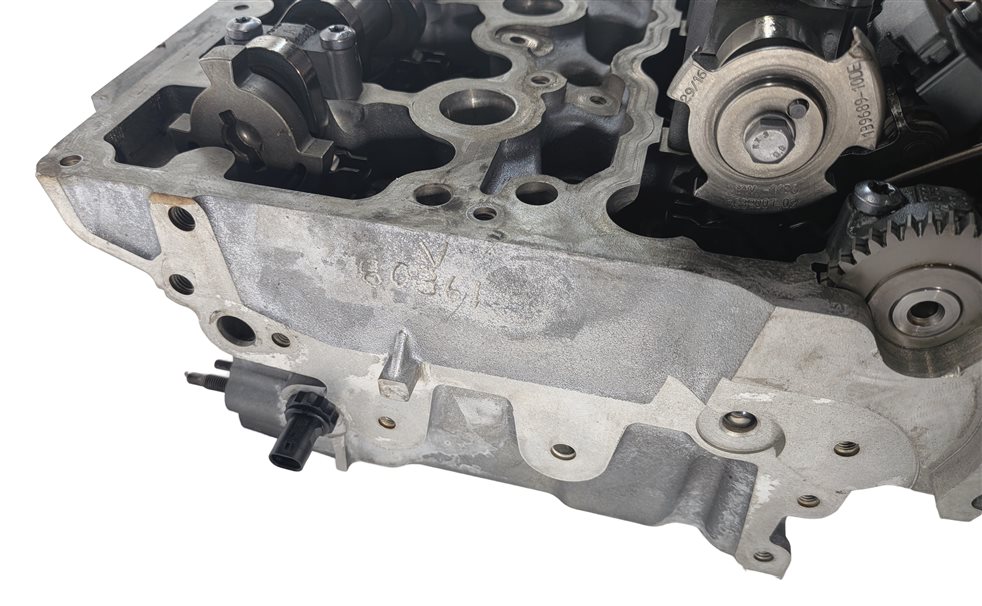 Thumbnail 22: 2016-2017 BMW 2 3 4 5 SERIES F22 F30 F32 G30 2.0L B48 CYLINDER HEAD w/CAMSHAFTS