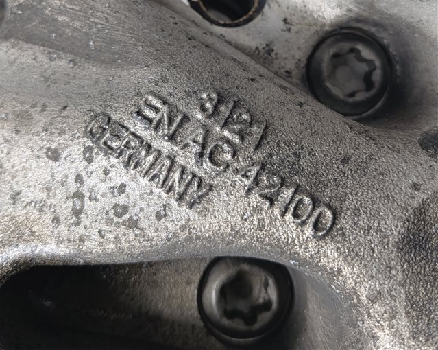 Thumbnail 10: 12-18 BMW 320i 328i 330i 335i 340i (F30) SEDAN LEFT FRONT SPINDLE KNUCKLE HUB