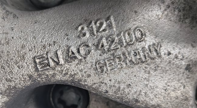 Thumbnail 10: 2012-2018 BMW 320i 328i 330i 335i 340i (F30) SEDAN RIGHT FRONT SPINDLE KNUCKLE