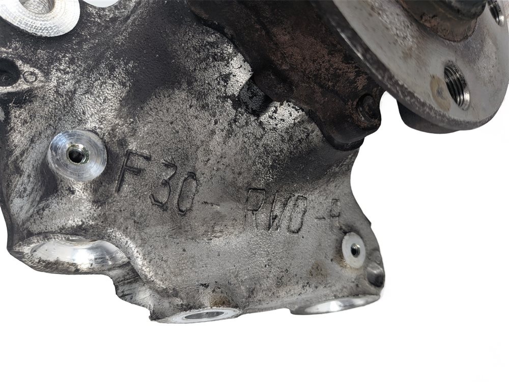 Thumbnail 9: 2012-2018 BMW 320i 328i 330i 335i 340i (F30) SEDAN RIGHT FRONT SPINDLE KNUCKLE