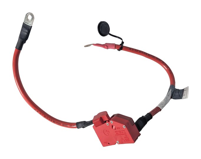 2017 BMW 330E (F30) 2.0L POSITIVE BATTERY CABLE LEAD w/ SAFETY TERMINAL