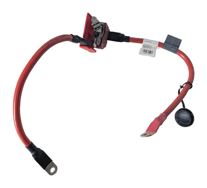 Thumbnail 4: 2017 BMW 330E (F30) 2.0L POSITIVE BATTERY CABLE LEAD w/ SAFETY TERMINAL