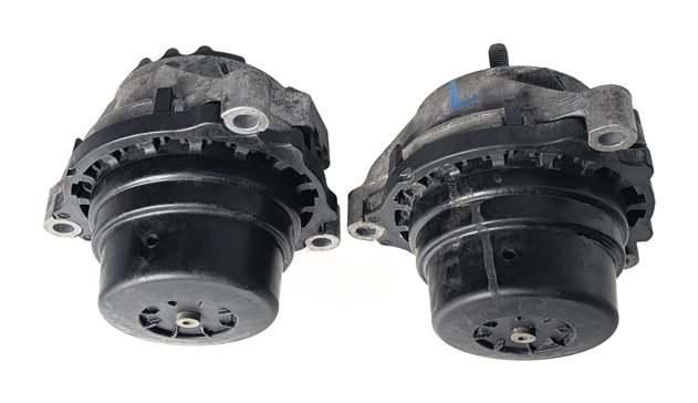 2017 BMW 330E (F30) 2.0L (B48) ENGINE MOTOR SUPPORT MOUNT LEFT & RIGHT SET/2