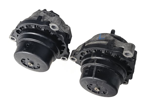 Thumbnail 2: 2017 BMW 330E (F30) 2.0L (B48) ENGINE MOTOR SUPPORT MOUNT LEFT & RIGHT SET/2